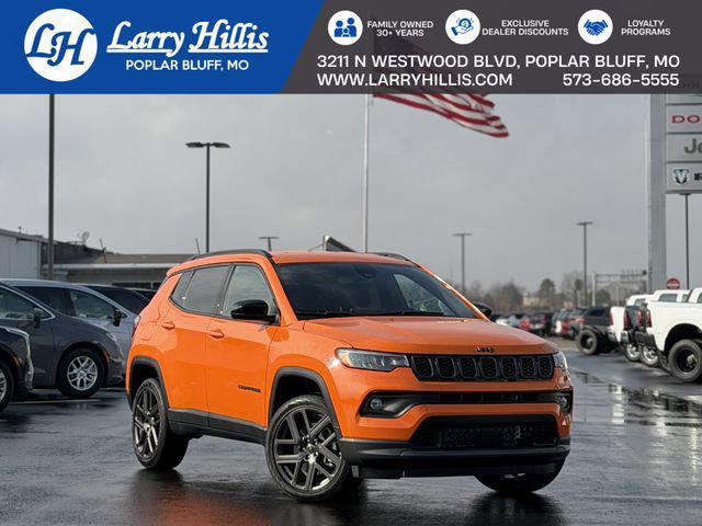 2026 Jeep Compass COMPASS LATITUDE ALTITUDE 4X4 2026 Jeep Compass COMPASS LATITUDE ALTITUDE 4X4