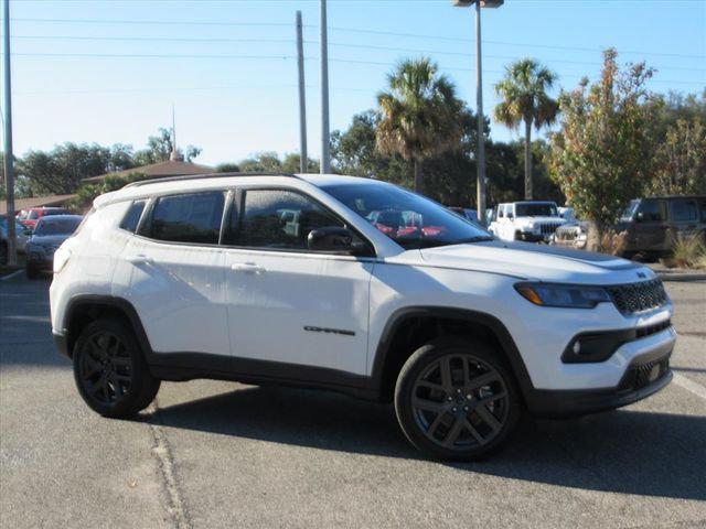 2026 Jeep Compass COMPASS LATITUDE ALTITUDE 4X4 2026 Jeep Compass COMPASS LATITUDE ALTITUDE 4X4