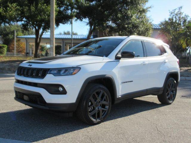 2026 Jeep Compass COMPASS LATITUDE ALTITUDE 4X4 2026 Jeep Compass COMPASS LATITUDE ALTITUDE 4X4