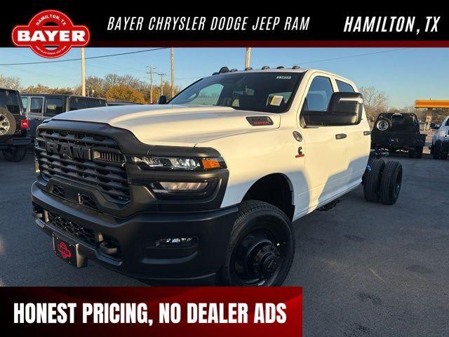2026 RAM Ram 3500 Chassis Cab RAM 3500 TRADESMAN CREW CAB CHASSIS 4X4 60 CA