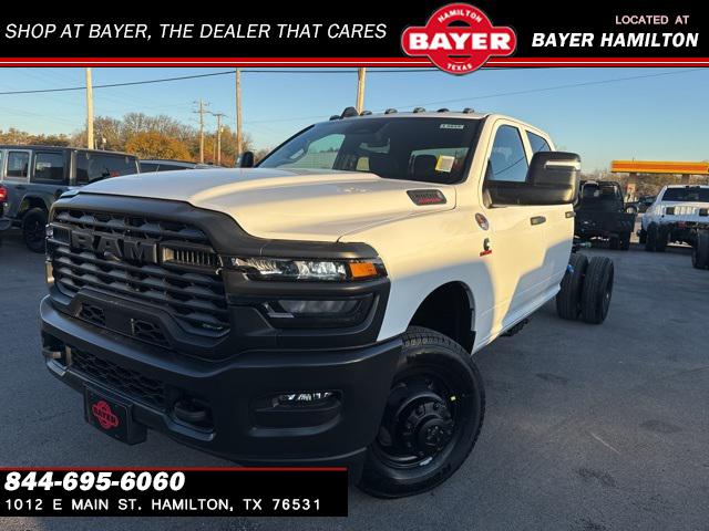 2026 RAM Ram 3500 Chassis Cab RAM 3500 TRADESMAN CREW CAB CHASSIS 4X4 60 CA