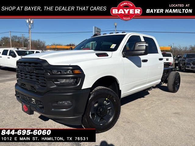 2026 RAM Ram 3500 Chassis Cab RAM 3500 TRADESMAN CREW CAB CHASSIS 4X4 60 CA