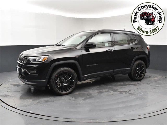 2026 Jeep Compass COMPASS LATITUDE ALTITUDE 4X4 2026 Jeep Compass COMPASS LATITUDE ALTITUDE 4X4