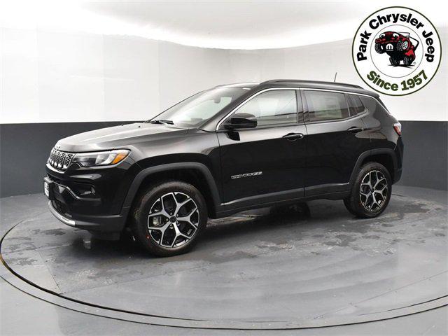 2026 Jeep Compass COMPASS LIMITED 4X4 2026 Jeep Compass COMPASS LIMITED 4X4