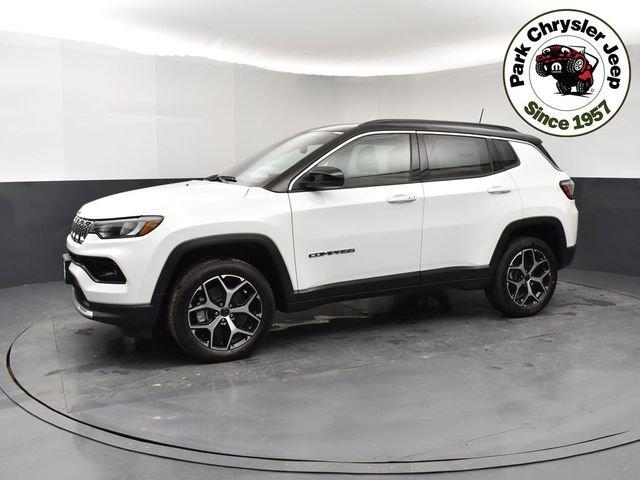 2026 Jeep Compass COMPASS LIMITED 4X4
