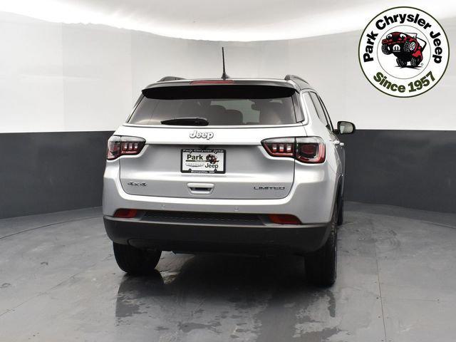 2026 Jeep Compass COMPASS LIMITED 4X4