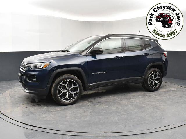 2026 Jeep Compass COMPASS LIMITED 4X4