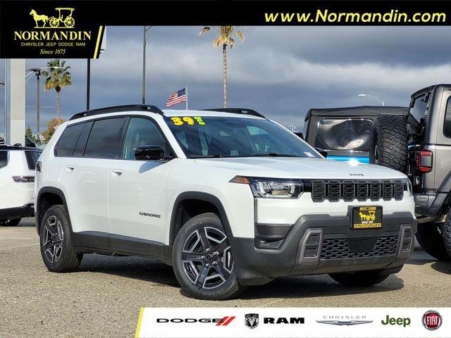 2026 Jeep Cherokee CHEROKEE LIMITED 4X4