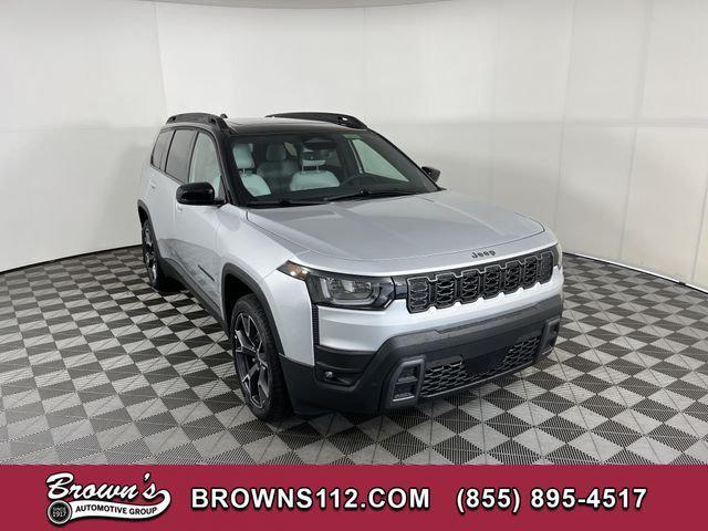 2026 Jeep Cherokee CHEROKEE OVERLAND 4X4