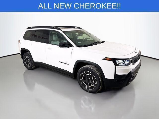 2026 Jeep Cherokee CHEROKEE LIMITED 4X4