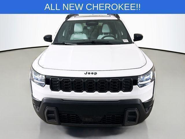 2026 Jeep Cherokee CHEROKEE LIMITED 4X4