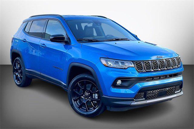 2026 Jeep Compass COMPASS LATITUDE ALTITUDE 4X4 2026 Jeep Compass COMPASS LATITUDE ALTITUDE 4X4