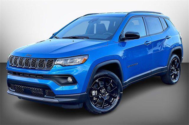2026 Jeep Compass COMPASS LATITUDE ALTITUDE 4X4 2026 Jeep Compass COMPASS LATITUDE ALTITUDE 4X4