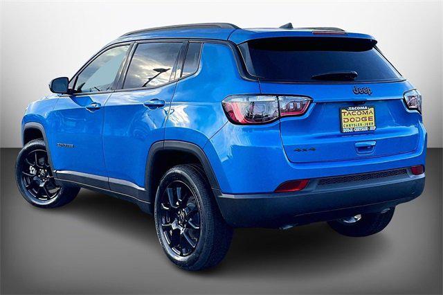 2026 Jeep Compass COMPASS LATITUDE ALTITUDE 4X4 2026 Jeep Compass COMPASS LATITUDE ALTITUDE 4X4