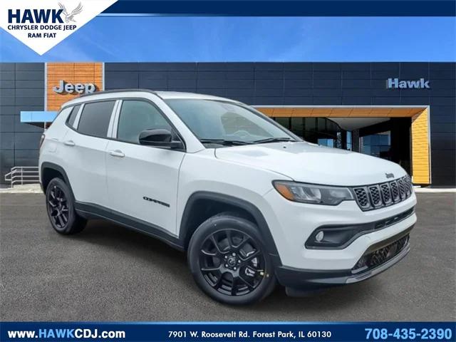 2026 Jeep Compass COMPASS LATITUDE ALTITUDE 4X4