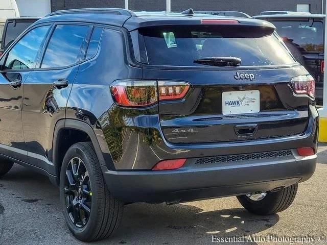 2026 Jeep Compass Latitude Altitude