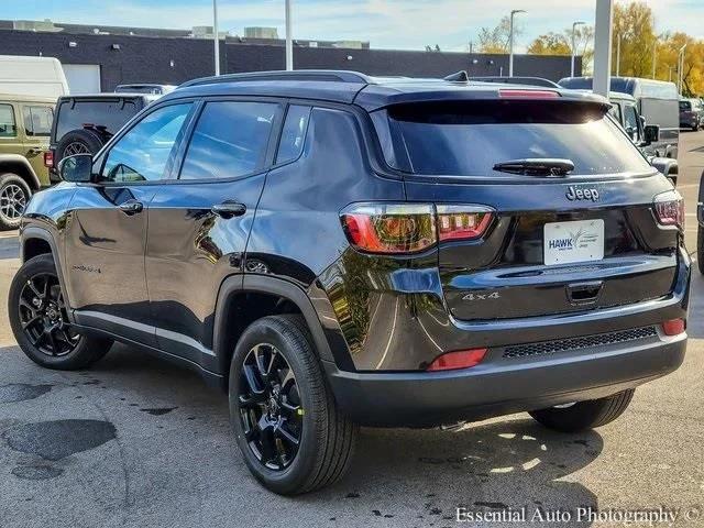 2026 Jeep Compass Latitude Altitude