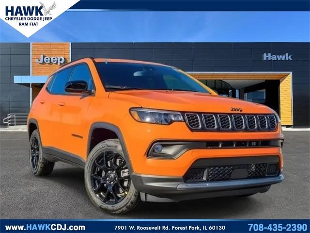 2026 Jeep Compass COMPASS LATITUDE ALTITUDE 4X4 2026 Jeep Compass COMPASS LATITUDE ALTITUDE 4X4