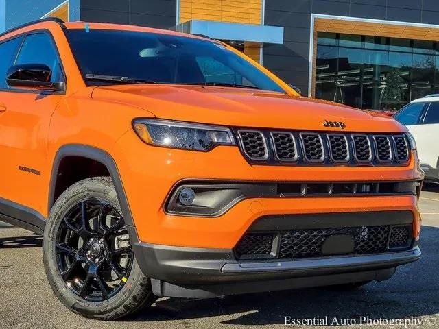 2026 Jeep Compass COMPASS LATITUDE ALTITUDE 4X4 2026 Jeep Compass COMPASS LATITUDE ALTITUDE 4X4