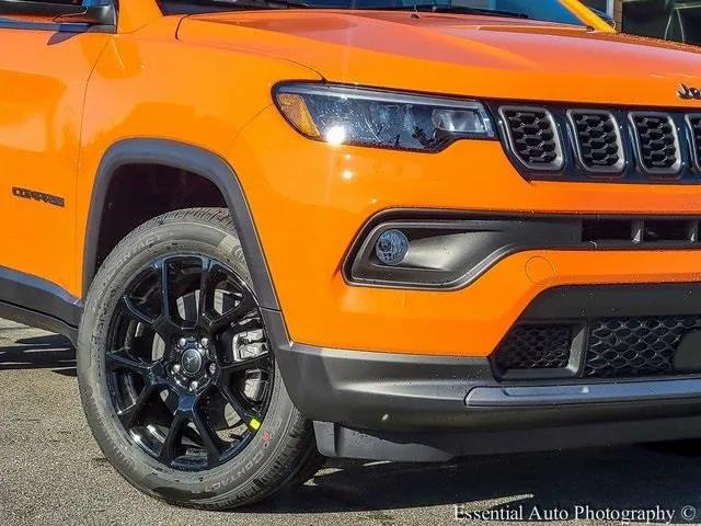 2026 Jeep Compass COMPASS LATITUDE ALTITUDE 4X4 2026 Jeep Compass COMPASS LATITUDE ALTITUDE 4X4