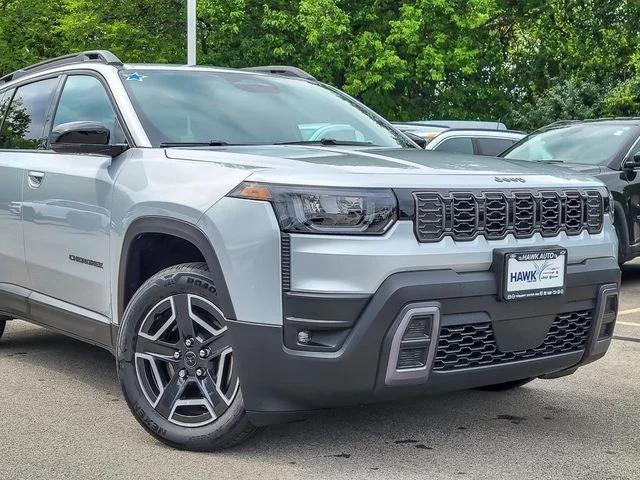 2026 Jeep Cherokee CHEROKEE LIMITED 4X4 2026 Jeep Cherokee CHEROKEE LIMITED 4X4