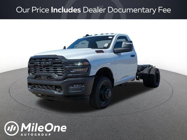2026 RAM 3500 Chassis RAM 3500 TRADESMAN CHASSIS REGULAR CAB 4X4 60 CA