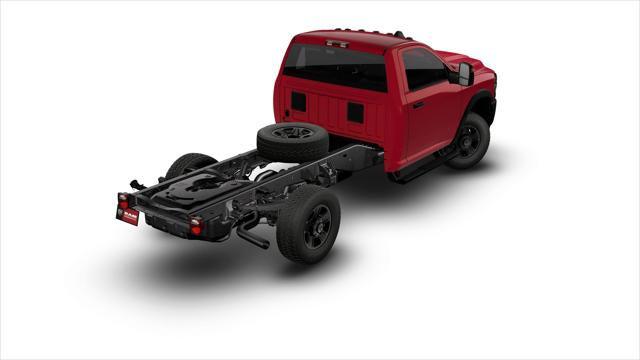 2026 RAM Ram 3500 Chassis Cab RAM 3500 TRADESMAN CHASSIS REGULAR CAB 4X4 60 CA