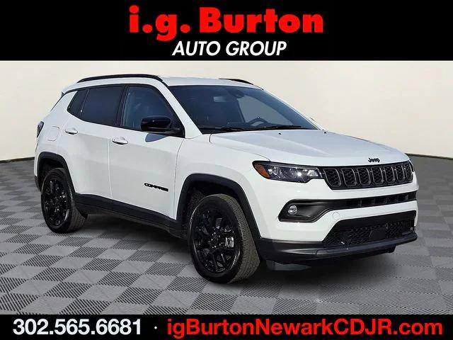 2026 Jeep Compass COMPASS LATITUDE ALTITUDE 4X4