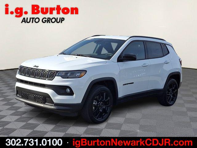 2026 Jeep Compass COMPASS LATITUDE ALTITUDE 4X4