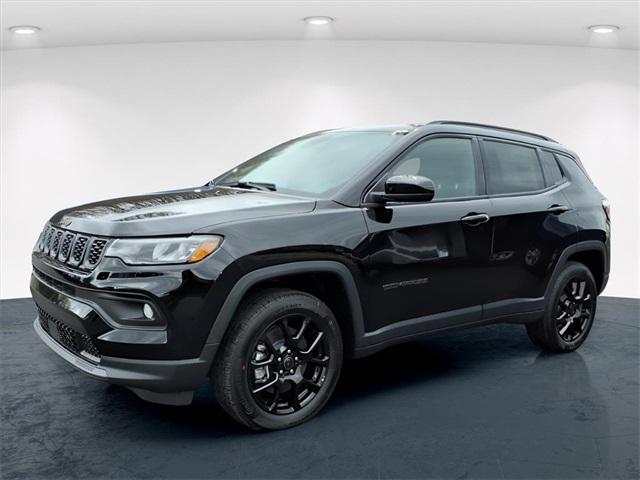 2026 Jeep Compass COMPASS LATITUDE ALTITUDE 4X4 2026 Jeep Compass COMPASS LATITUDE ALTITUDE 4X4