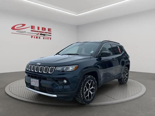 2026 Jeep Compass COMPASS LIMITED 4X4