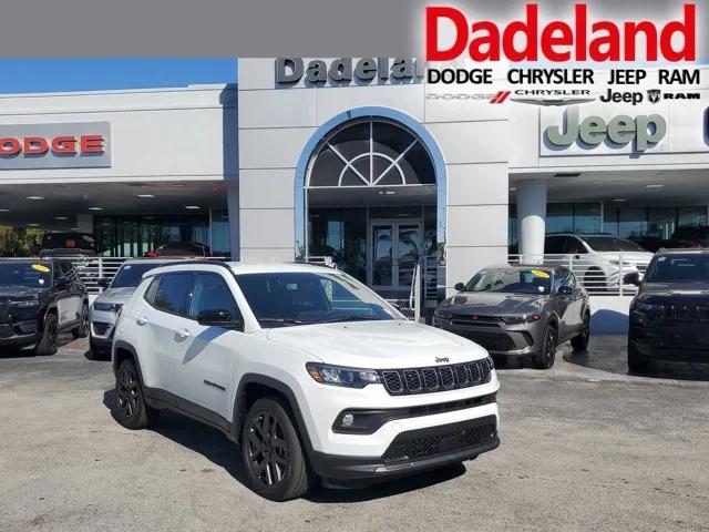 2026 Jeep Compass COMPASS LATITUDE ALTITUDE 4X4