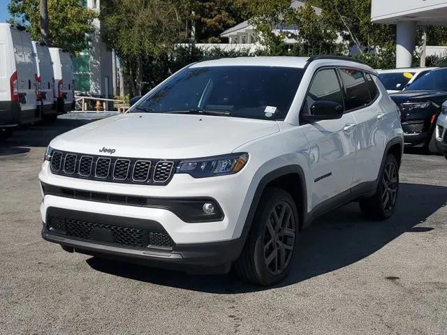 2026 Jeep Compass COMPASS LATITUDE ALTITUDE 4X4