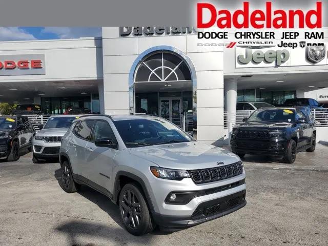 2026 Jeep Compass COMPASS LATITUDE ALTITUDE 4X4