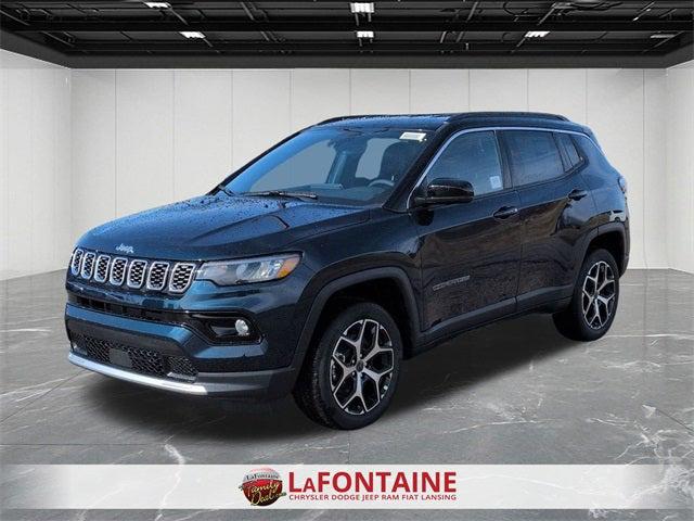 2026 Jeep Compass COMPASS LIMITED 4X4