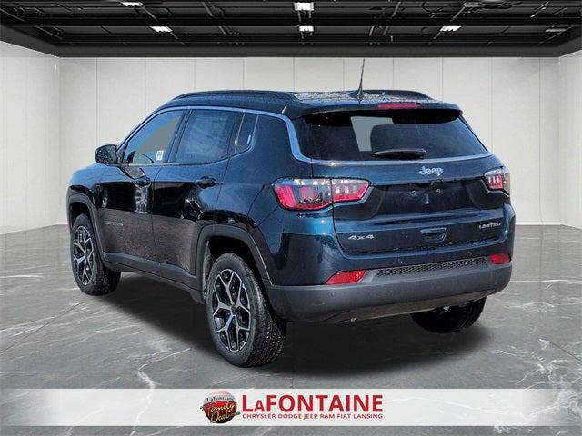 2026 Jeep Compass COMPASS LIMITED 4X4