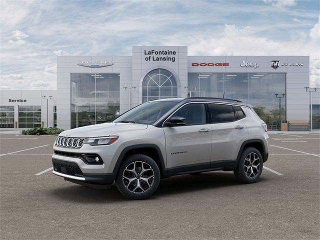 2026 Jeep Compass COMPASS LIMITED 4X4