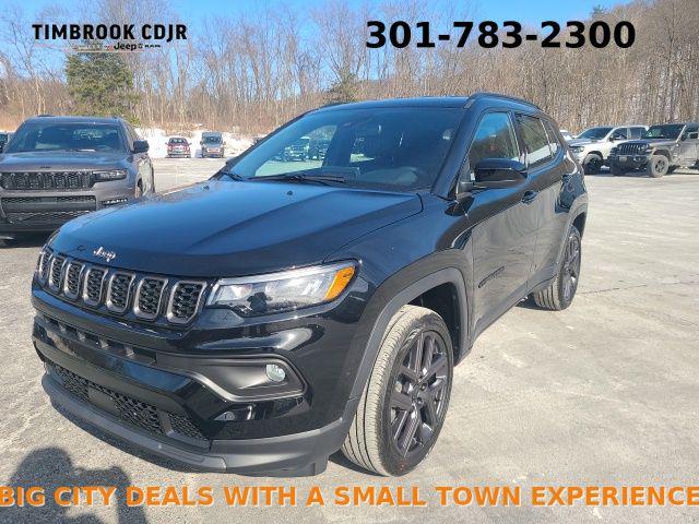 2026 Jeep Compass COMPASS LATITUDE ALTITUDE 4X4