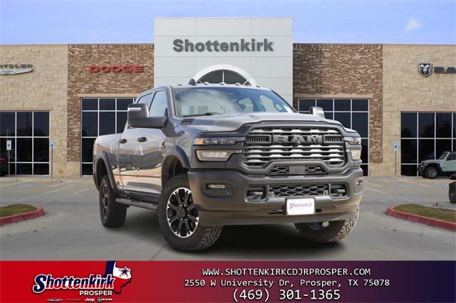 2026 RAM Ram 2500 RAM 2500 WARLOCK CREW CAB 4X4 64 BOX