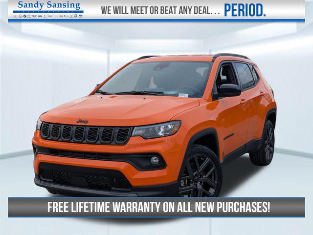 2026 Jeep Compass COMPASS LATITUDE ALTITUDE 4X4