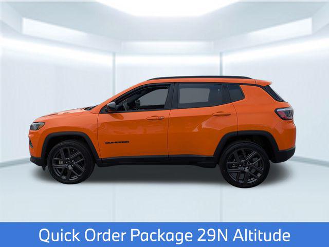 2026 Jeep Compass COMPASS LATITUDE ALTITUDE 4X4