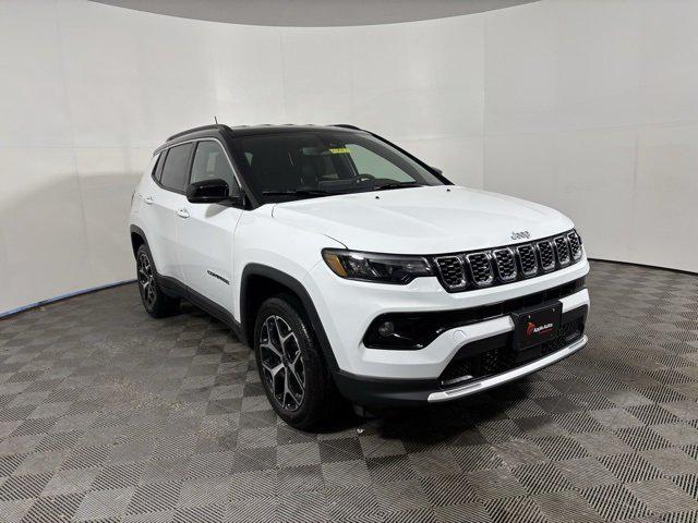 2026 Jeep Compass COMPASS LIMITED 4X4