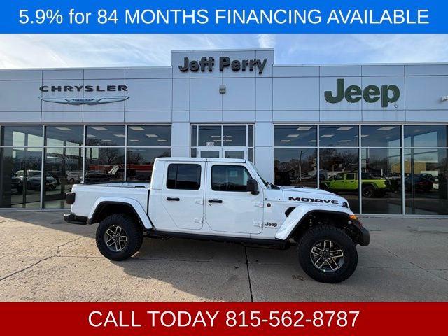 2026 Jeep Gladiator GLADIATOR MOJAVE X 4X4