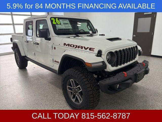 2026 Jeep Gladiator GLADIATOR MOJAVE X 4X4
