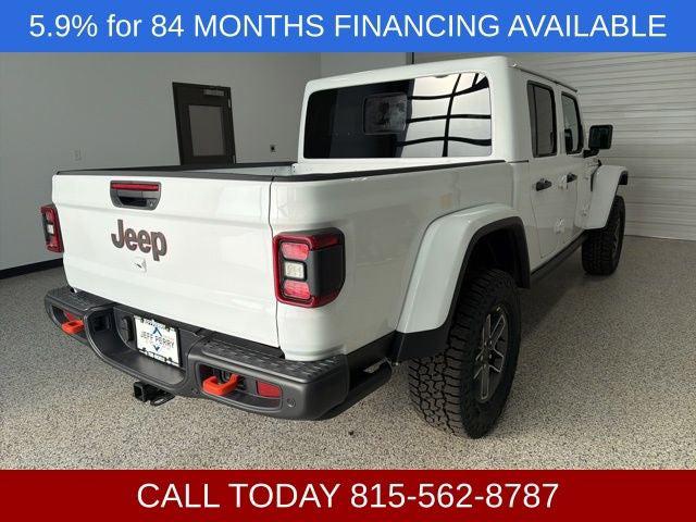 2026 Jeep Gladiator GLADIATOR MOJAVE X 4X4