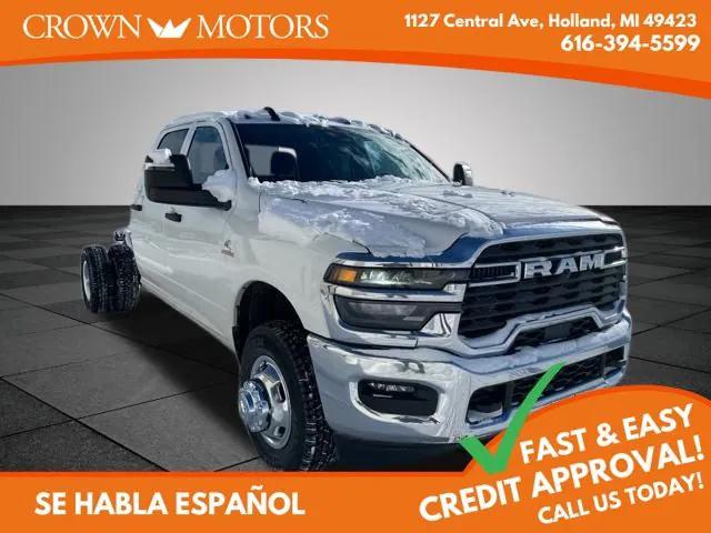 2026 RAM Ram 3500 Chassis Cab RAM 3500 TRADESMAN CREW CAB CHASSIS 4X4 60 CA