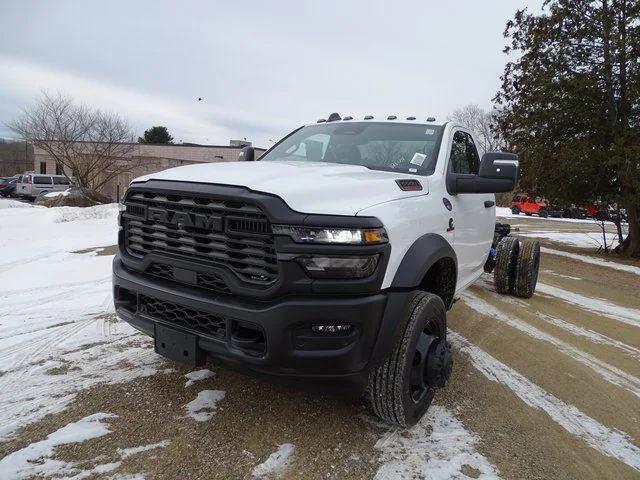 2026 RAM Ram 5500 Chassis Cab RAM 5500 TRADESMAN CHASSIS REGULAR CAB 4X4 84 CA