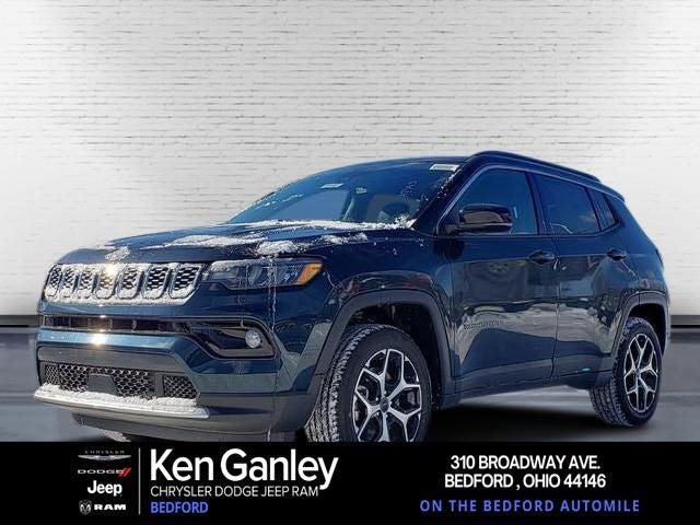 2026 Jeep Compass COMPASS LIMITED 4X4 2026 Jeep Compass COMPASS LIMITED 4X4