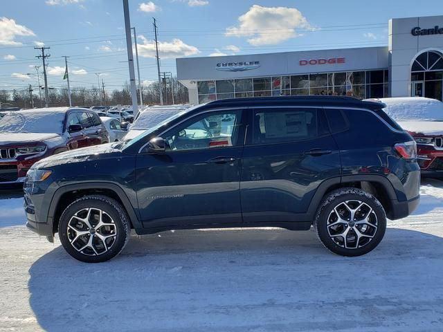 2026 Jeep Compass COMPASS LIMITED 4X4 2026 Jeep Compass COMPASS LIMITED 4X4