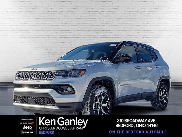 2026 Jeep Compass COMPASS LIMITED 4X4